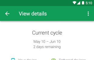 Project Fi screenshot 1
