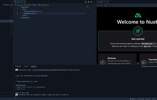 Project IDX screenshot 3