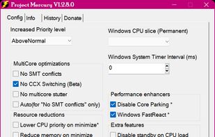 Project Mercury screenshot 1