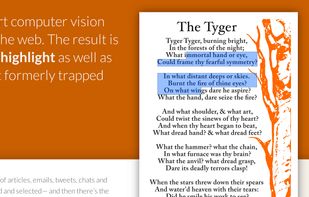 Project Naptha screenshot 1