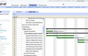 Project.net screenshot 1
