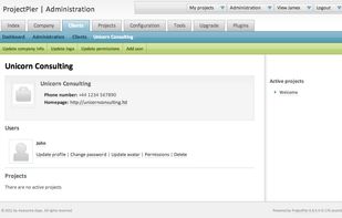 Project Pier screenshot 1