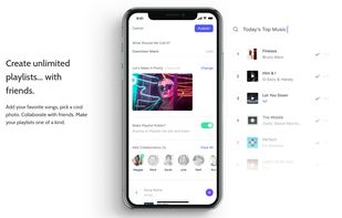 Playlist.com screenshot 1