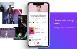 Playlist.com screenshot 2