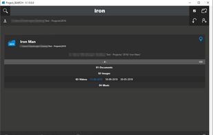 project_SEARCH screenshot 1