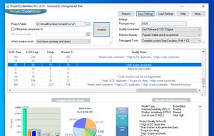 ProjectCodeMeter screenshot 1