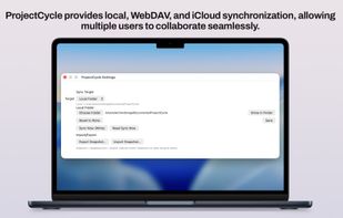 ProjectCycle screenshot 3