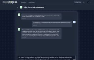 AI Assisted Project Documentation