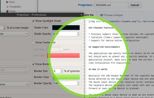 Projecteur screenshot 1