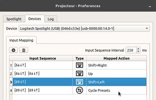Projecteur screenshot 2