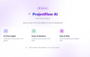 ProjectFlow AI screenshot 3