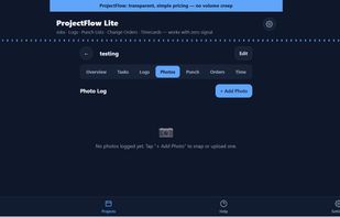 ProjectFlow Lite screenshot 3