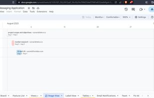 ProjectHive screenshot 1