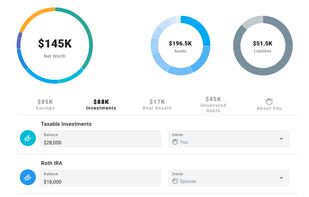 ProjectionLab screenshot 3