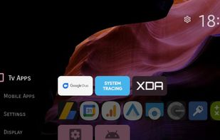 Projectivy Launcher screenshot 1