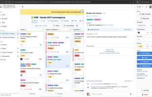 Kanban & Task details