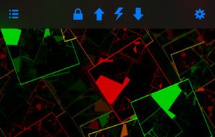 projectM screenshot 2