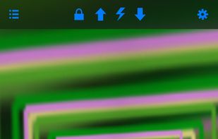 projectM screenshot 1