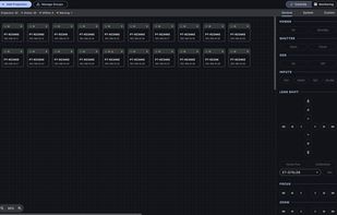 Every connected projector shown as a live card in one workspace.