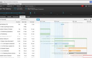 Projectplace screenshot 2