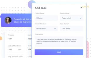Projectsly.com by 500apps screenshot 2