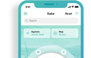 Projects RADAR screenshot 1