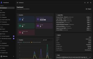 ProjectSend screenshot 3