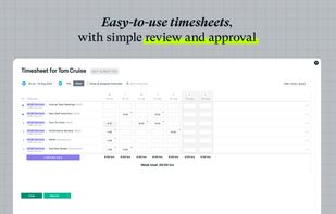 Flexible timecode setup so you can track how time is spent on your projects at the level of detail you need. Staff can enter time in a day or week mode, and our timesheet is fully-responsive so they can log time on the train home. Link time entries to invoices so you can see what has been invoiced and what hasn't.
