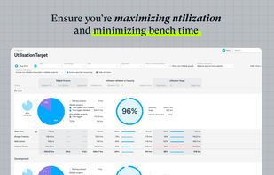 See who's been well-utilized, who has too much 'bench time', and who's been stretched.