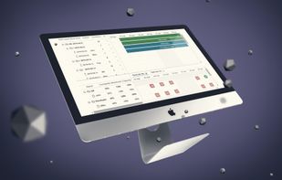Gantt chart and resource scheduling