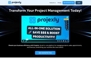 Projexly screenshot 1