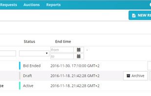 RFPs, RFQs, Reverse Auctions