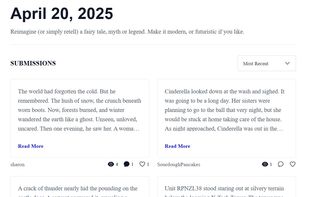 Enjoy the creative learning process of seeing how others handle the same prompt.