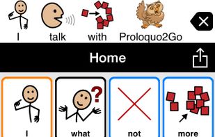 Proloquo2Go screenshot 1