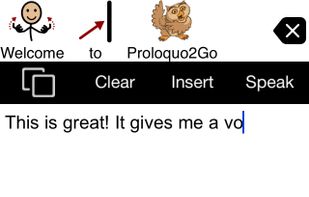 Proloquo2Go screenshot 2