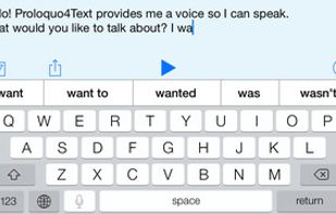 Proloquo4Text screenshot 1