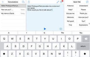 Proloquo4Text screenshot 3