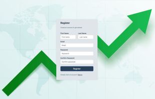 Login Page of Prolumios which is fully GDPR Safe 