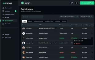 Promap AI screenshot 2