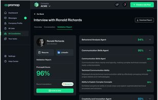 Promap AI screenshot 3