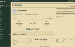 ProMatch Lab screenshot 1