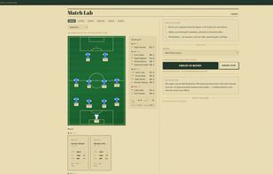 ProMatch Lab screenshot 3