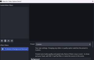 ProMatte screenshot 1
