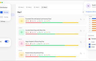 Promealplan screenshot 1