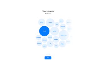 Promenad - Free Online Dating Service screenshot 1