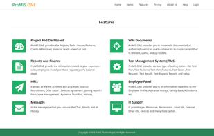 ProMIS.ONE screenshot 1