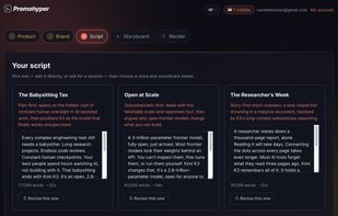 Ai Script Writing