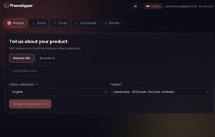 Website Analysis
