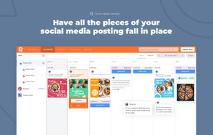 Social Media Calendar