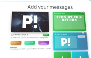 Promote! screenshot 1